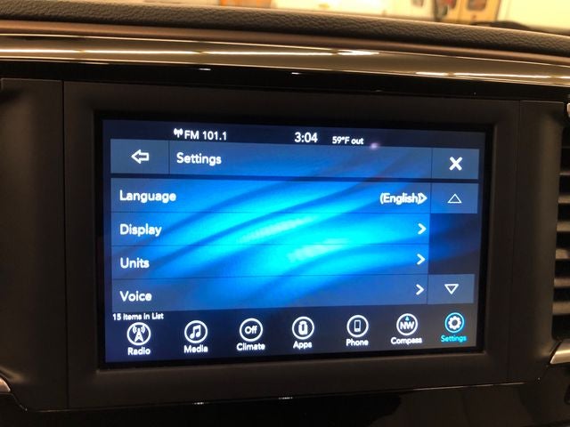 2021 Chrysler Voyager LXI