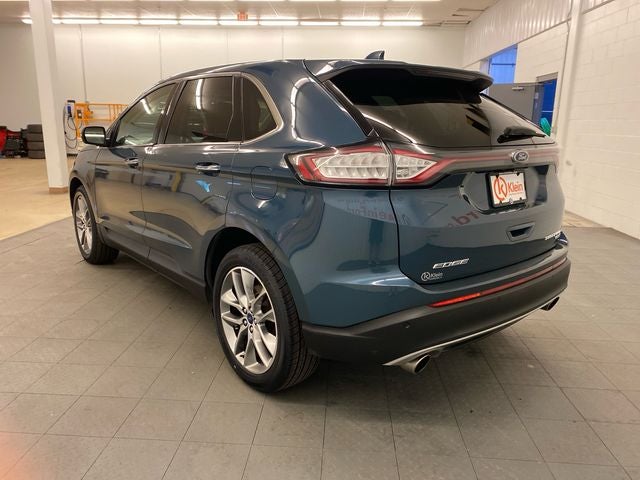2016 Ford Edge Titanium ROOF