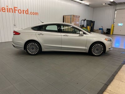 2018 Ford Fusion Titanium ROOF