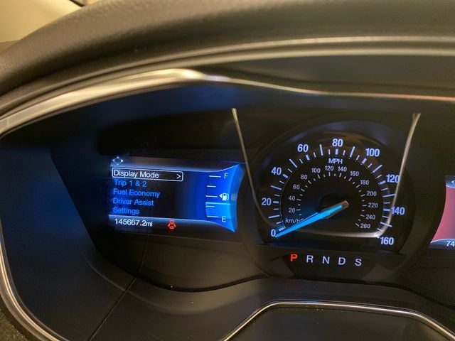 2018 Ford Fusion Titanium ROOF