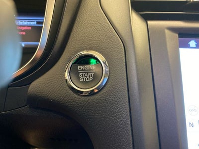 2018 Ford Fusion Titanium ROOF