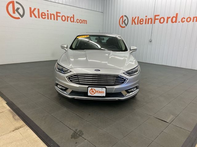 2018 Ford Fusion Titanium ROOF