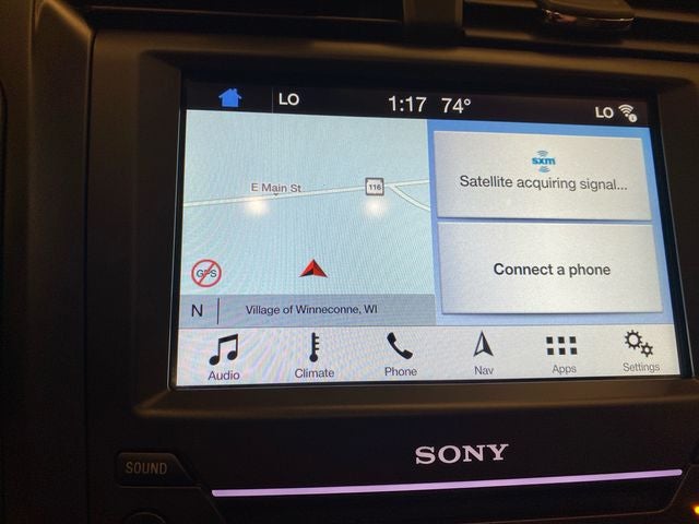 2018 Ford Fusion Titanium ROOF
