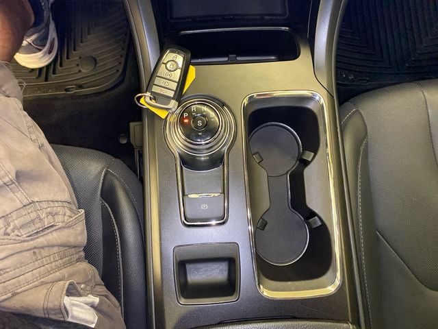 2018 Ford Fusion Titanium ROOF