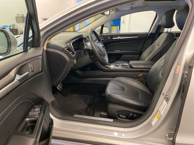 2018 Ford Fusion Titanium ROOF