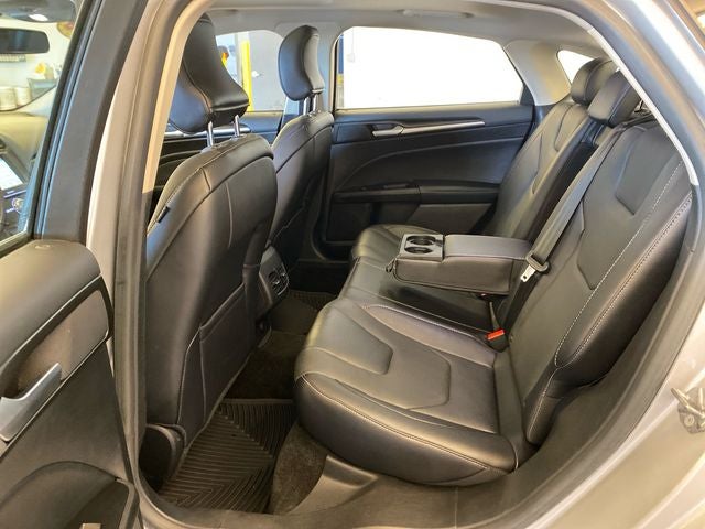 2018 Ford Fusion Titanium ROOF