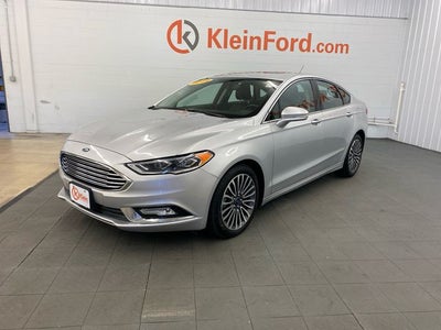 2018 Ford Fusion Titanium ROOF