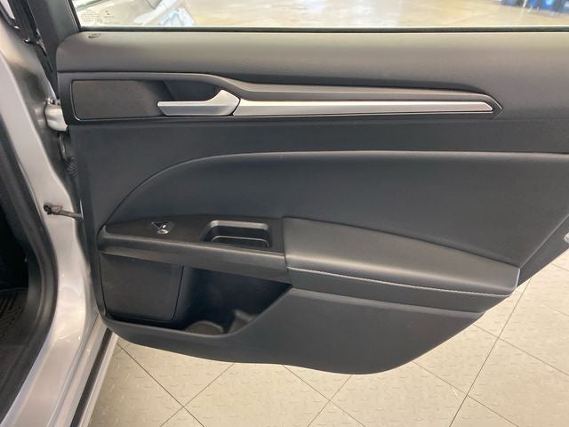 2018 Ford Fusion Titanium ROOF