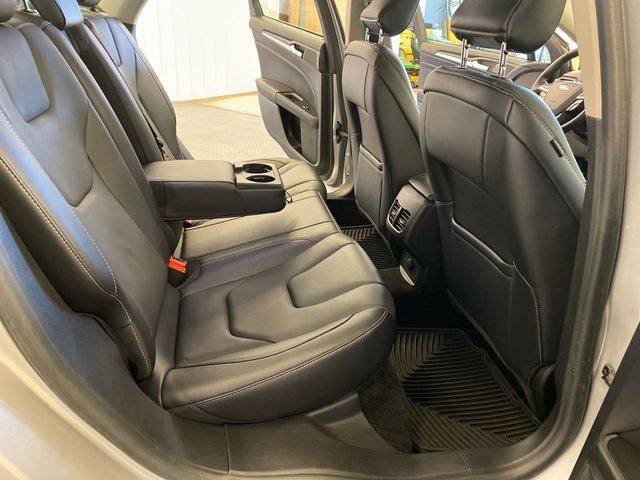 2018 Ford Fusion Titanium ROOF