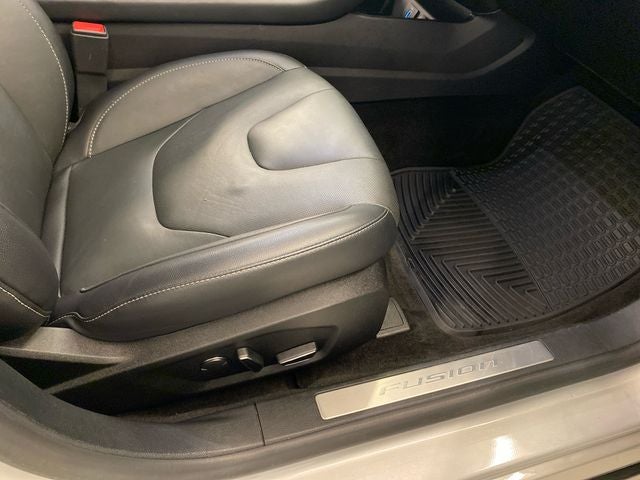 2018 Ford Fusion Titanium ROOF
