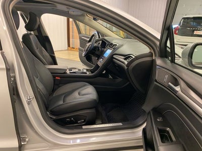 2018 Ford Fusion Titanium ROOF
