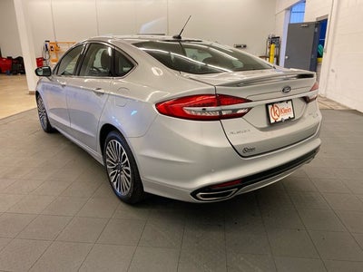 2018 Ford Fusion Titanium ROOF