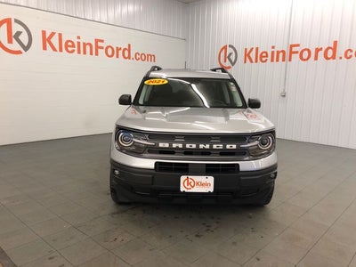 2021 Ford Bronco Sport Big Bend CO-PILOT 360