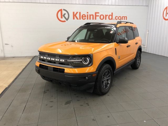 2023 Ford Bronco Sport Big Bend ROOF/CO-PILOT/TOW PACKAGE