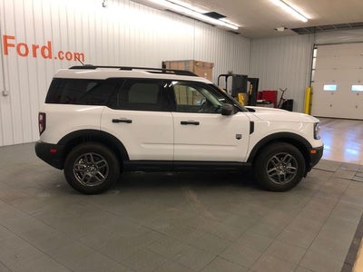 2025 Ford Bronco Sport Big Bend ROOF/CONV PACKAGE