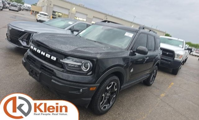 2022 Ford Bronco Sport Outer Banks ROOF/CO-PILOT 360/TOW PACKAGE