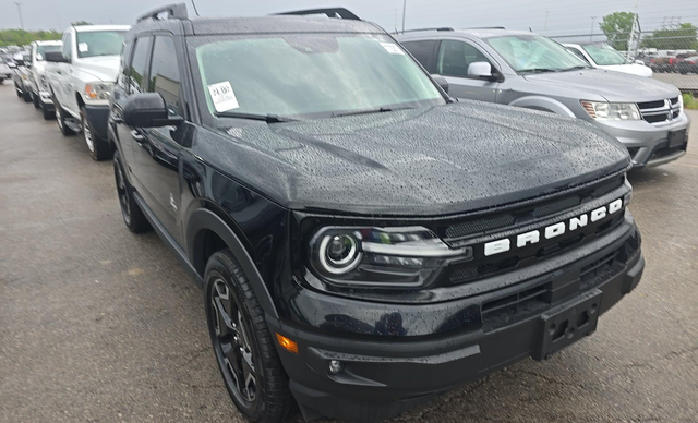 2022 Ford Bronco Sport Outer Banks ROOF/CO-PILOT 360/TOW PACKAGE