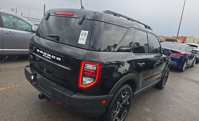 2022 Ford Bronco Sport Outer Banks ROOF/CO-PILOT 360/TOW PACKAGE