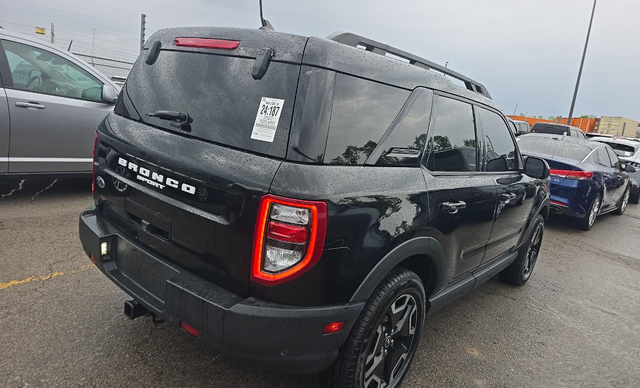 2022 Ford Bronco Sport Outer Banks ROOF/CO-PILOT 360/TOW PACKAGE