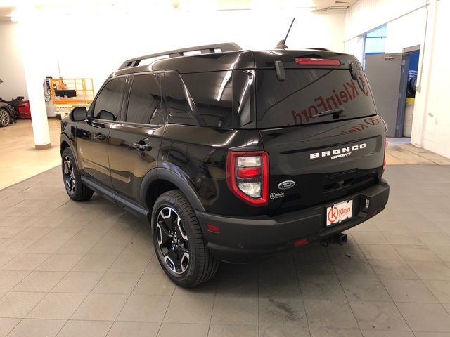 2022 Ford Bronco Sport Outer Banks ROOF/CO-PILOT 360/TOW PACKAGE