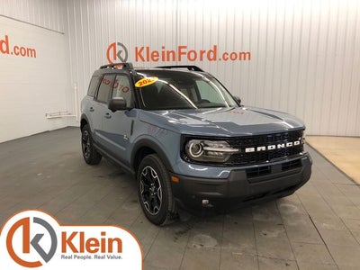 2025 Ford Bronco Sport Outer Banks ROOF/TECH PACKAGE