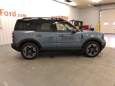 2025 Ford Bronco Sport Outer Banks ROOF/TECH PACKAGE