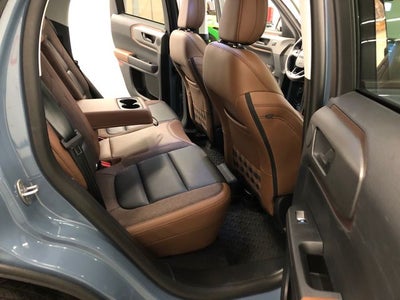 2025 Ford Bronco Sport Outer Banks ROOF/TECH PACKAGE