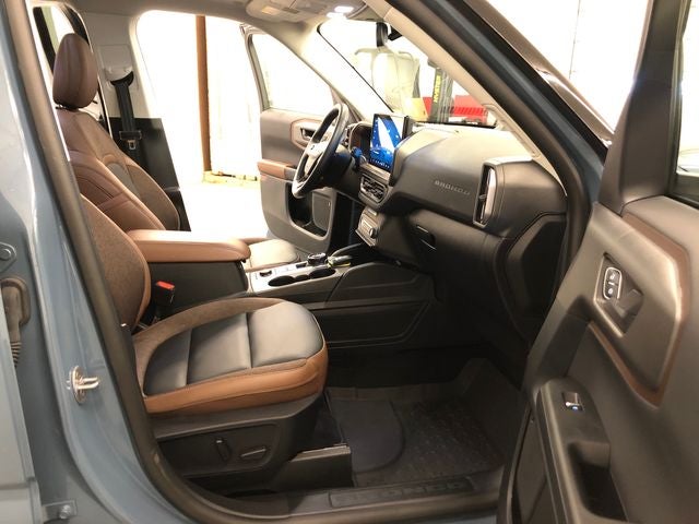 2025 Ford Bronco Sport Outer Banks ROOF/TECH PACKAGE