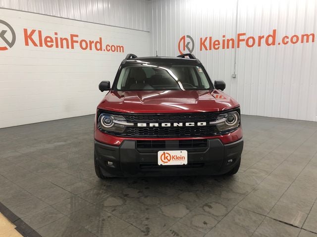 2025 Ford Bronco Sport Outer Banks ROOF/TECH PACKAGE