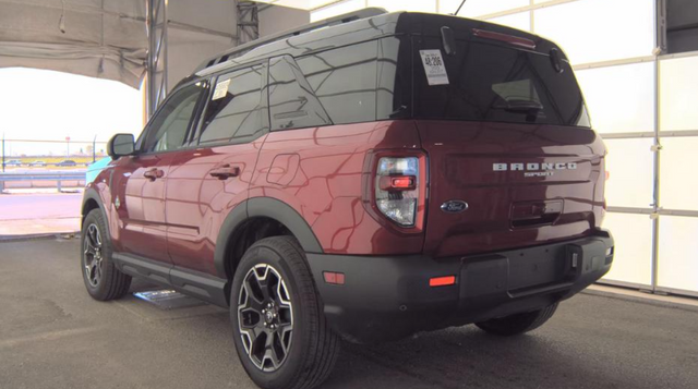 2025 Ford Bronco Sport Outer Banks ROOF/TECH PACKAGE