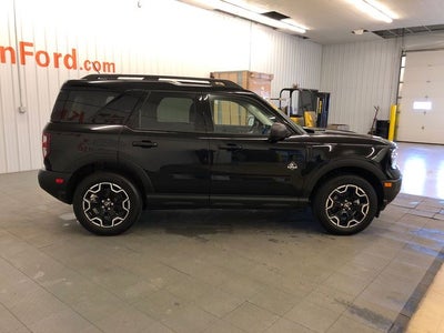 2025 Ford Bronco Sport Outer Banks TECH PACKAGE