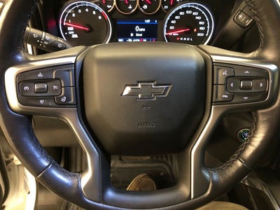 2022 Chevrolet Silverado 1500 LTD RST