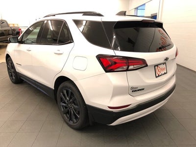 2023 Chevrolet Equinox RS SAFETY AND INFOTAINMENT PACKAGE