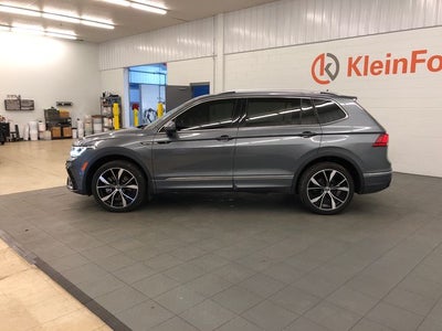 2022 Volkswagen Tiguan 2.0T SEL R-Line