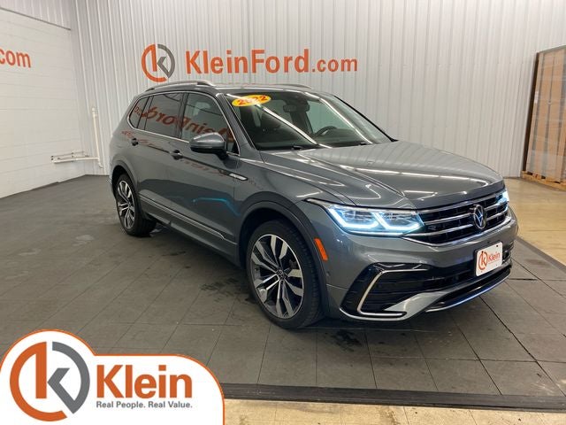 2022 Volkswagen Tiguan SEL R-LINE