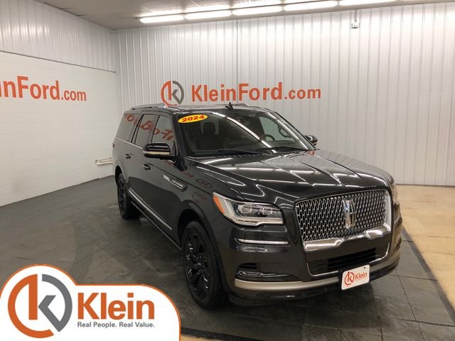 2024 Lincoln Navigator L Reserve 201a LUXURY PACKAGE
