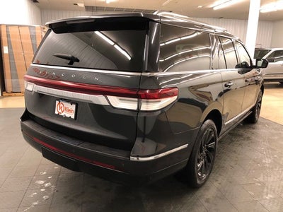 2024 Lincoln Navigator L Reserve 201a LUXURY PACKAGE