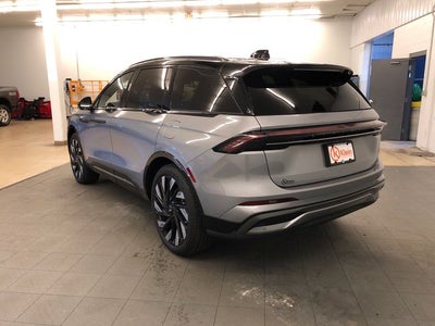 2025 Lincoln Nautilus Reserve 203A/JET APPEARANCE