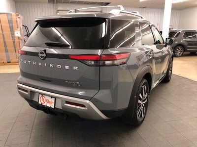 2023 Nissan Pathfinder Platinum BUCKETS