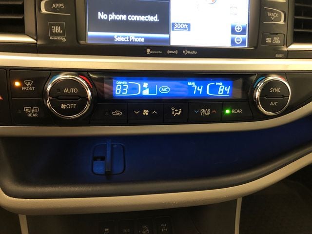 2019 Toyota Highlander Limited Platinum