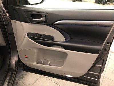 2019 Toyota Highlander Limited Platinum