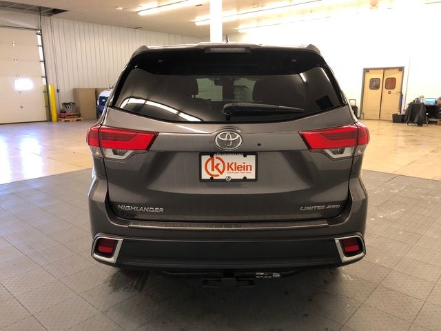 2019 Toyota Highlander Limited Platinum