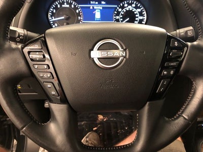 2021 Nissan Armada SL BUCKETS