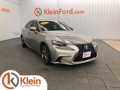 2015 Lexus IS 250 F SPORT PACKAGE