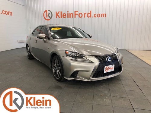 2015 Lexus IS 250 F SPORT PACKAGE