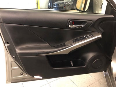 2015 Lexus IS 250 F SPORT PACKAGE