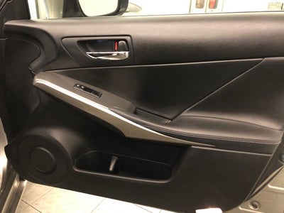 2015 Lexus IS 250 F SPORT PACKAGE