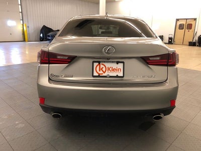 2015 Lexus IS 250 F SPORT PACKAGE