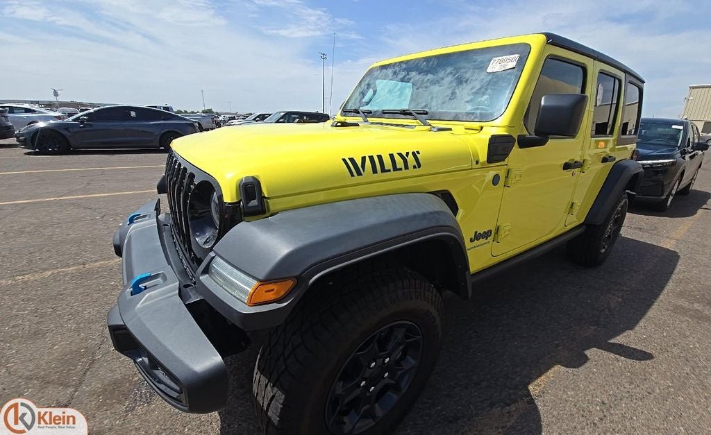 2023 Jeep Wrangler 4xe 4x4