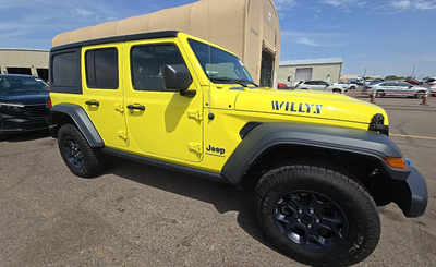 2023 Jeep Wrangler 4xe 4x4